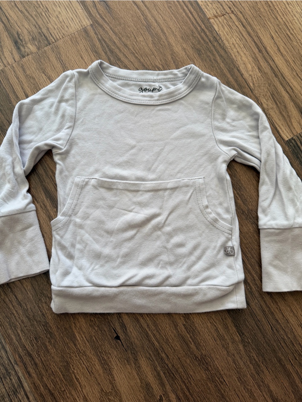 Goumi Grey Long Sleeve Shirt